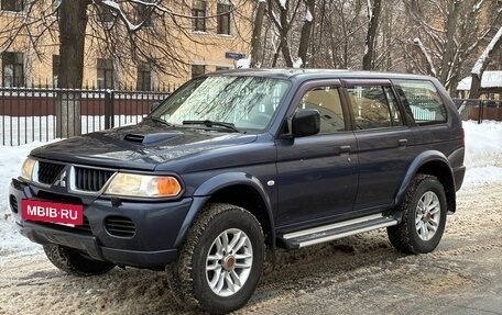 Mitsubishi Pajero Sport II рестайлинг, 2007 год, 1 600 000 рублей, 4 фотография