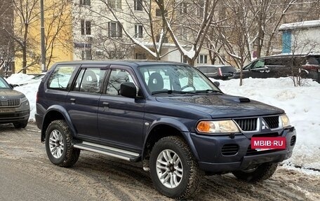 Mitsubishi Pajero Sport II рестайлинг, 2007 год, 1 600 000 рублей, 3 фотография