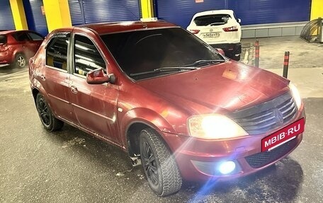 Renault Logan I, 2010 год, 270 000 рублей, 3 фотография