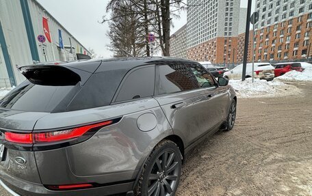 Land Rover Range Rover Velar I, 2017 год, 4 130 000 рублей, 11 фотография