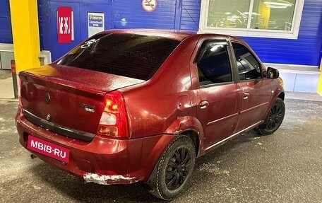 Renault Logan I, 2010 год, 270 000 рублей, 7 фотография