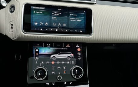 Land Rover Range Rover Velar I, 2017 год, 4 130 000 рублей, 22 фотография