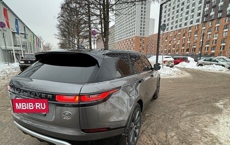 Land Rover Range Rover Velar I, 2017 год, 4 130 000 рублей, 9 фотография