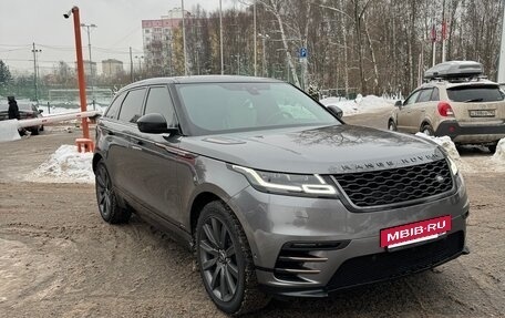 Land Rover Range Rover Velar I, 2017 год, 4 130 000 рублей, 4 фотография