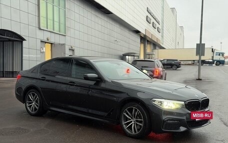 BMW 5 серия, 2019 год, 3 300 000 рублей, 22 фотография