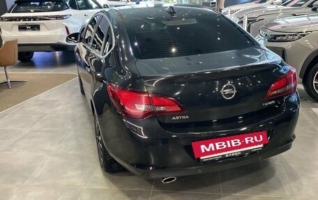 Opel Astra J, 2013 год, 653 000 рублей, 6 фотография