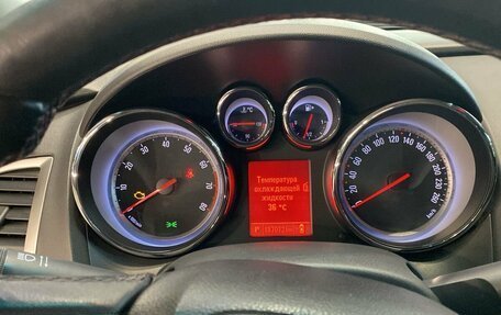 Opel Astra J, 2013 год, 653 000 рублей, 12 фотография