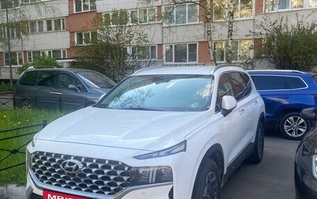 Hyundai Santa Fe IV, 2022 год, 3 500 000 рублей, 3 фотография