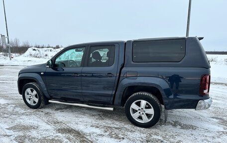 Volkswagen Amarok I рестайлинг, 2018 год, 3 000 000 рублей, 5 фотография