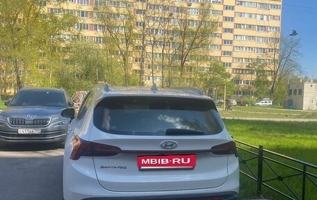 Hyundai Santa Fe IV, 2022 год, 3 500 000 рублей, 2 фотография