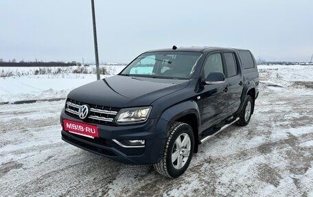 Volkswagen Amarok I рестайлинг, 2018 год, 3 000 000 рублей, 10 фотография