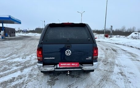 Volkswagen Amarok I рестайлинг, 2018 год, 3 000 000 рублей, 4 фотография