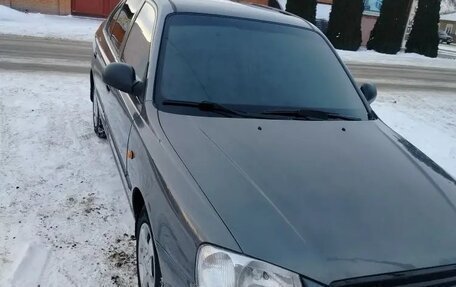Hyundai Accent II, 2007 год, 385 000 рублей, 3 фотография