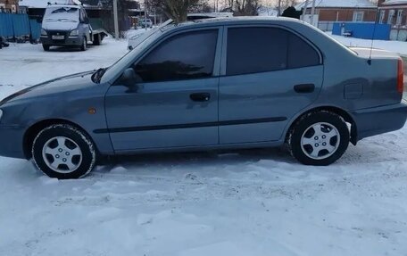 Hyundai Accent II, 2007 год, 385 000 рублей, 5 фотография