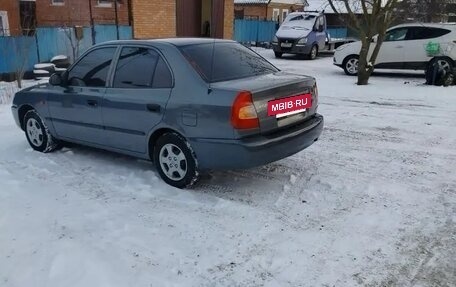 Hyundai Accent II, 2007 год, 385 000 рублей, 6 фотография