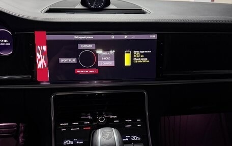 Porsche Panamera II рестайлинг, 2021 год, 14 000 000 рублей, 14 фотография