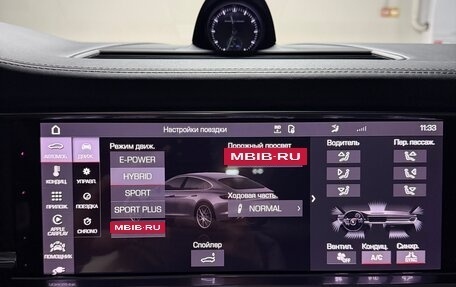 Porsche Panamera II рестайлинг, 2021 год, 14 000 000 рублей, 15 фотография