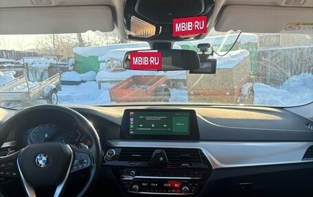 BMW 5 серия, 2019 год, 4 300 000 рублей, 10 фотография