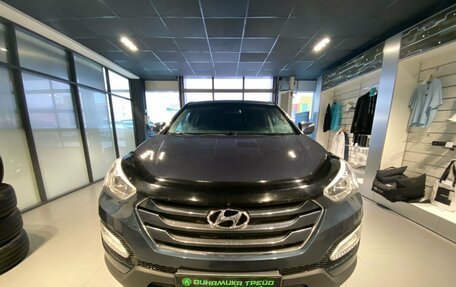 Hyundai Santa Fe III рестайлинг, 2013 год, 1 575 000 рублей, 2 фотография