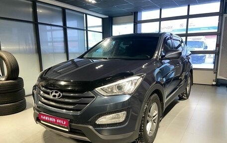 Hyundai Santa Fe III рестайлинг, 2013 год, 1 575 000 рублей, 1 фотография