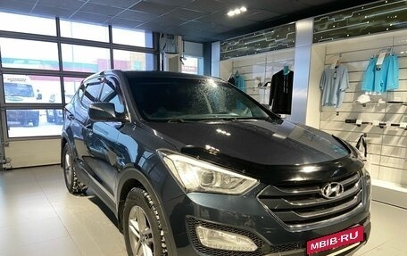 Hyundai Santa Fe III рестайлинг, 2013 год, 1 575 000 рублей, 3 фотография