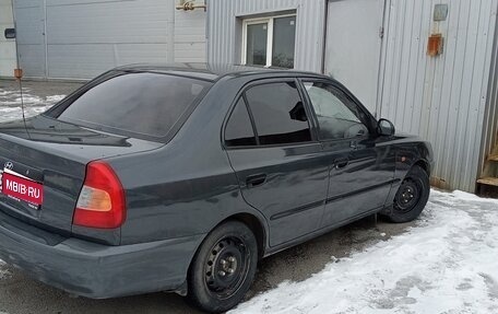 Hyundai Accent II, 2009 год, 370 000 рублей, 1 фотография