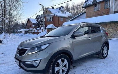 KIA Sportage III, 2013 год, 1 300 000 рублей, 1 фотография