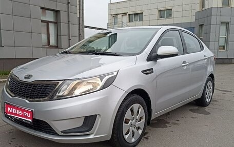 KIA Rio III рестайлинг, 2012 год, 740 000 рублей, 1 фотография