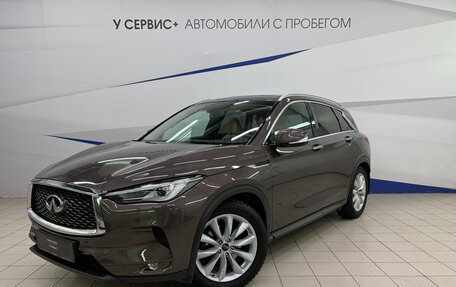 Infiniti QX50 II, 2018 год, 3 069 000 рублей, 1 фотография