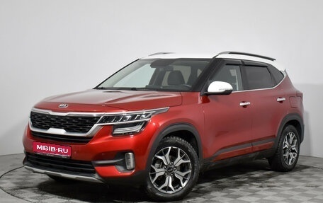 KIA Seltos I, 2021 год, 2 100 000 рублей, 1 фотография