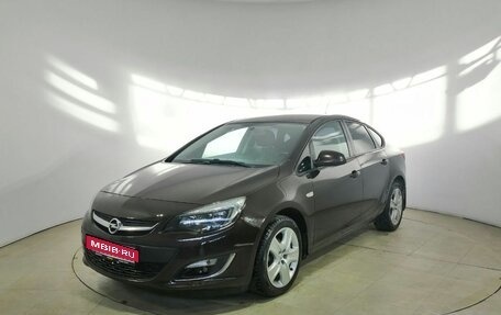 Opel Astra J, 2013 год, 770 000 рублей, 1 фотография