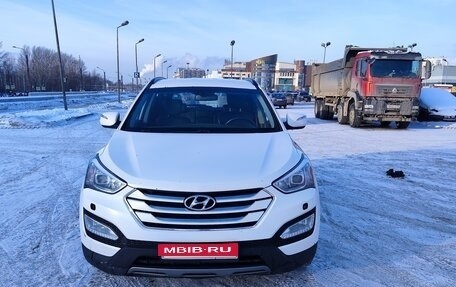 Hyundai Santa Fe III рестайлинг, 2013 год, 1 600 000 рублей, 1 фотография