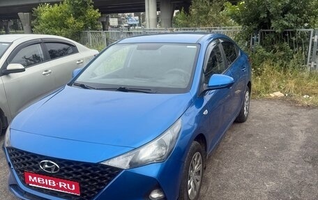 Hyundai Solaris II рестайлинг, 2020 год, 890 000 рублей, 1 фотография