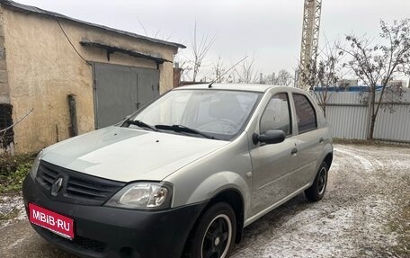 Renault Logan I, 2008 год, 435 000 рублей, 1 фотография