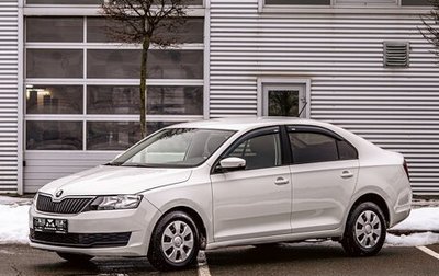 Skoda Rapid I, 2019 год, 895 000 рублей, 1 фотография