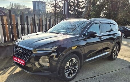 Hyundai Santa Fe IV, 2019 год, 2 590 000 рублей, 1 фотография