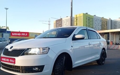 Skoda Rapid I, 2014 год, 900 000 рублей, 1 фотография