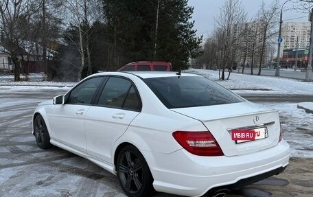 Mercedes-Benz C-Класс, 2012 год, 9 фотография