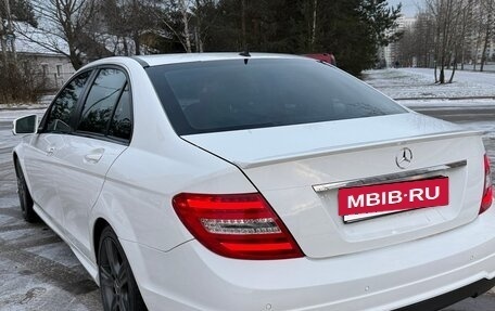 Mercedes-Benz C-Класс, 2012 год, 10 фотография