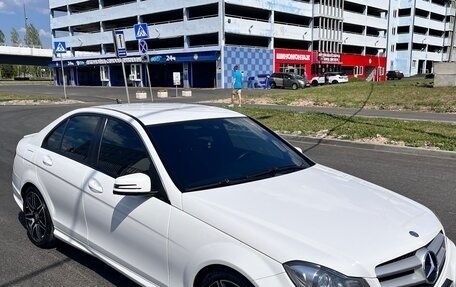 Mercedes-Benz C-Класс, 2012 год, 16 фотография