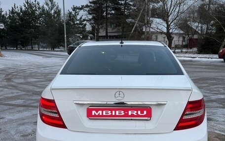 Mercedes-Benz C-Класс, 2012 год, 7 фотография