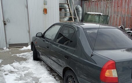 Hyundai Accent II, 2009 год, 370 000 рублей, 2 фотография