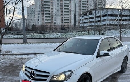 Mercedes-Benz C-Класс, 2012 год, 2 фотография