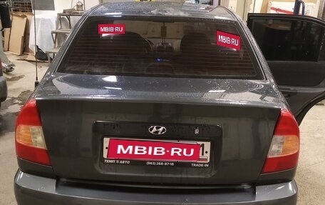 Hyundai Accent II, 2009 год, 370 000 рублей, 6 фотография