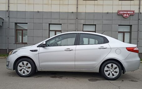 KIA Rio III рестайлинг, 2012 год, 740 000 рублей, 3 фотография