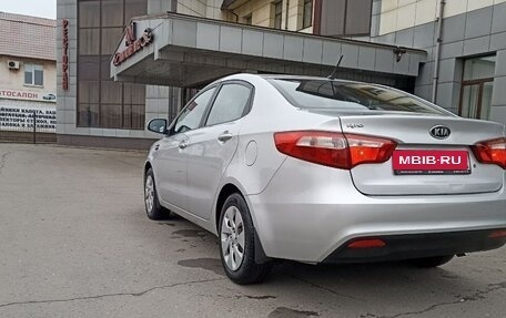 KIA Rio III рестайлинг, 2012 год, 740 000 рублей, 4 фотография