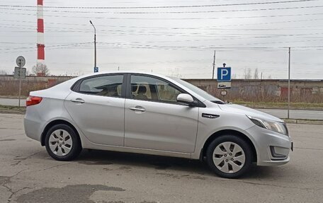 KIA Rio III рестайлинг, 2012 год, 740 000 рублей, 7 фотография