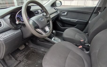 KIA Rio III рестайлинг, 2012 год, 740 000 рублей, 10 фотография