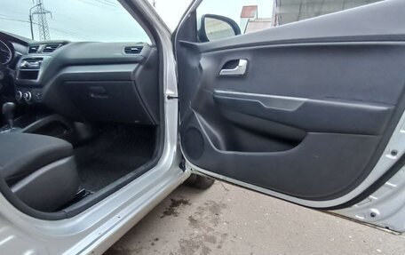 KIA Rio III рестайлинг, 2012 год, 740 000 рублей, 13 фотография