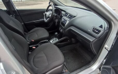 KIA Rio III рестайлинг, 2012 год, 740 000 рублей, 14 фотография